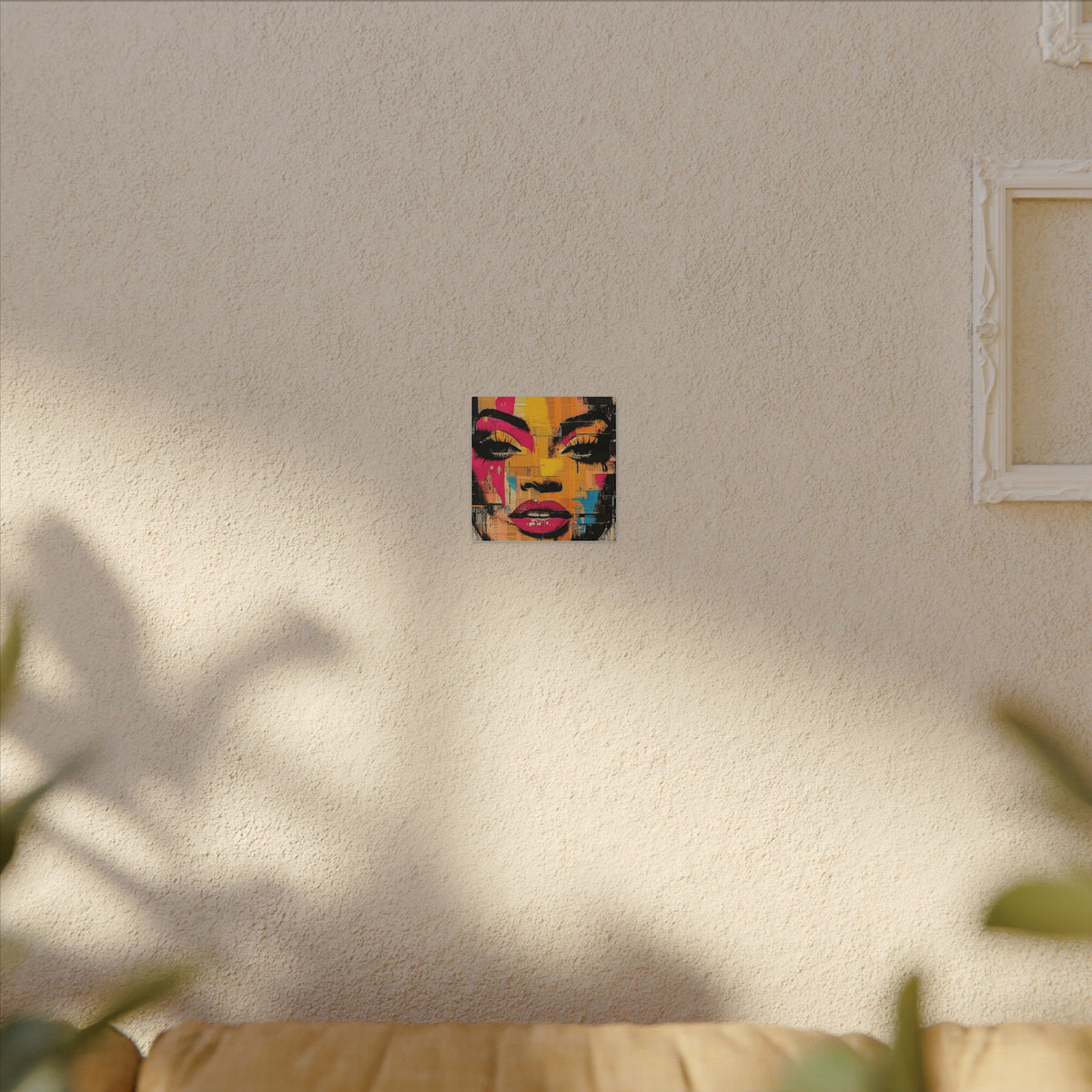 Canvas Wall Art - Retro Pop Culture Women 1