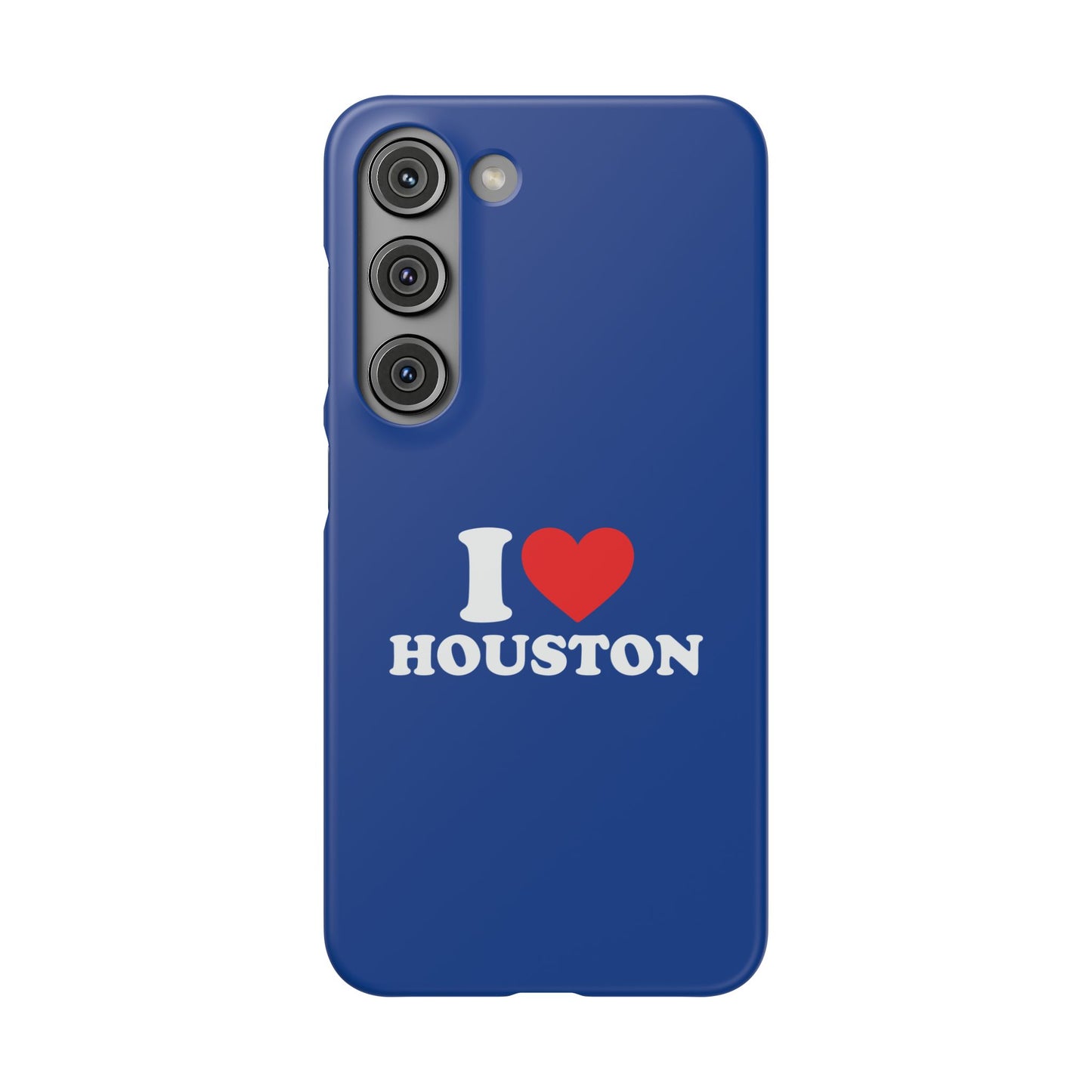 I ❤️ Houston Snap Case