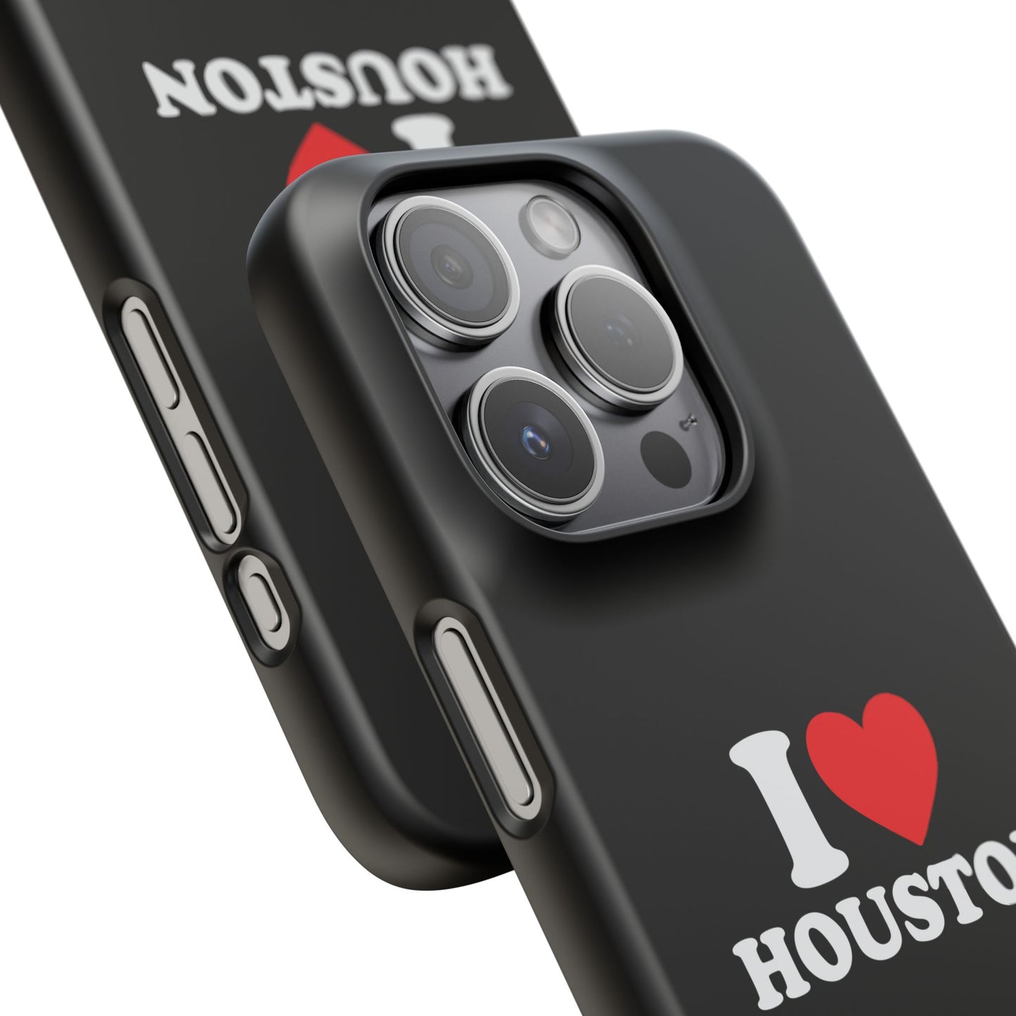 I Love Houston Snap Case Phone Cover
