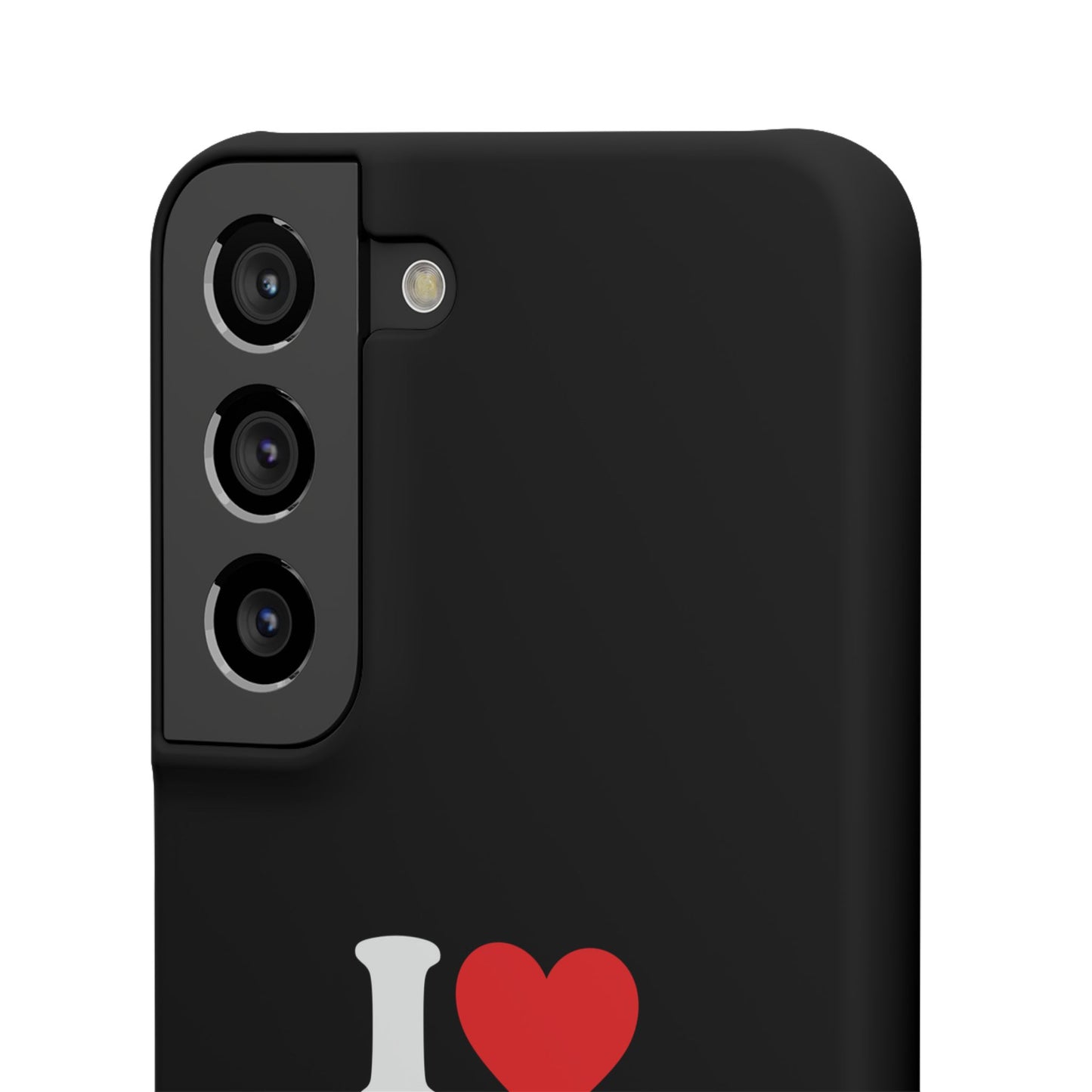 I Love Houston Snap Case Phone Cover