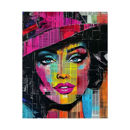 Poster Print Retro Pop Culture Woman 10