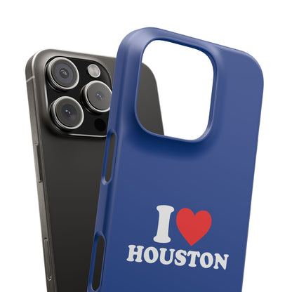I ❤️ Houston Snap Case