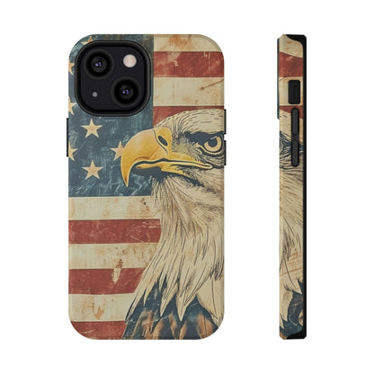 Eagle American Flag Phone Case