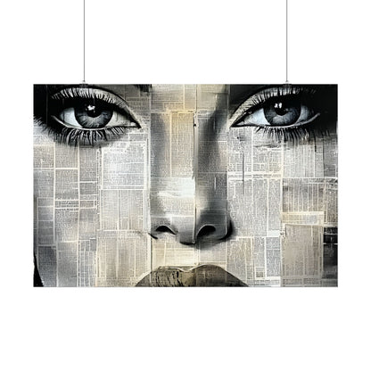 Retro Pop Culture Woman 8 - Wall Art, Pop Art