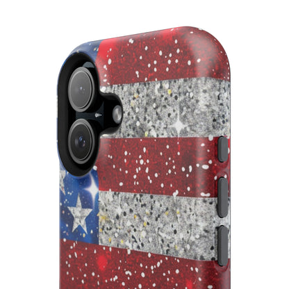 American Flag Design phone case