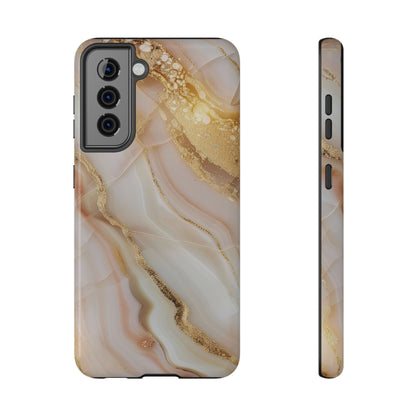 Gold Marble phone case