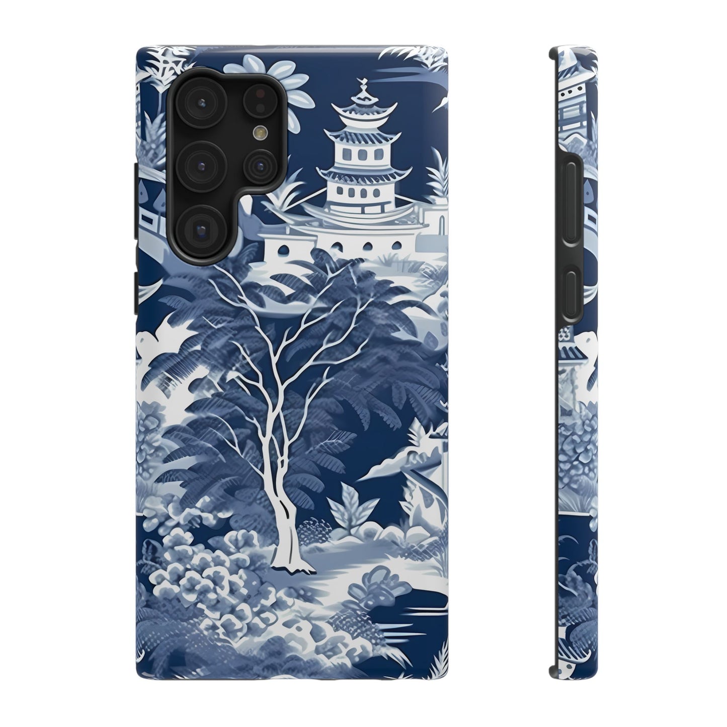 Elegant Blue Landscape Phone Case