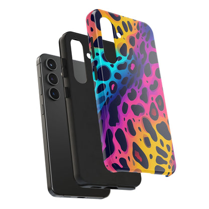 Colorful Animal Print, Stylish Protection for Girls