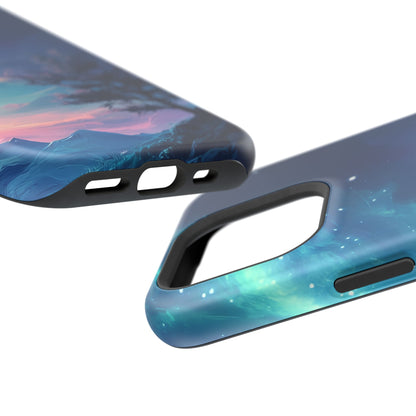 Stunning Galaxy Tree Impact-Resistant Phone Case