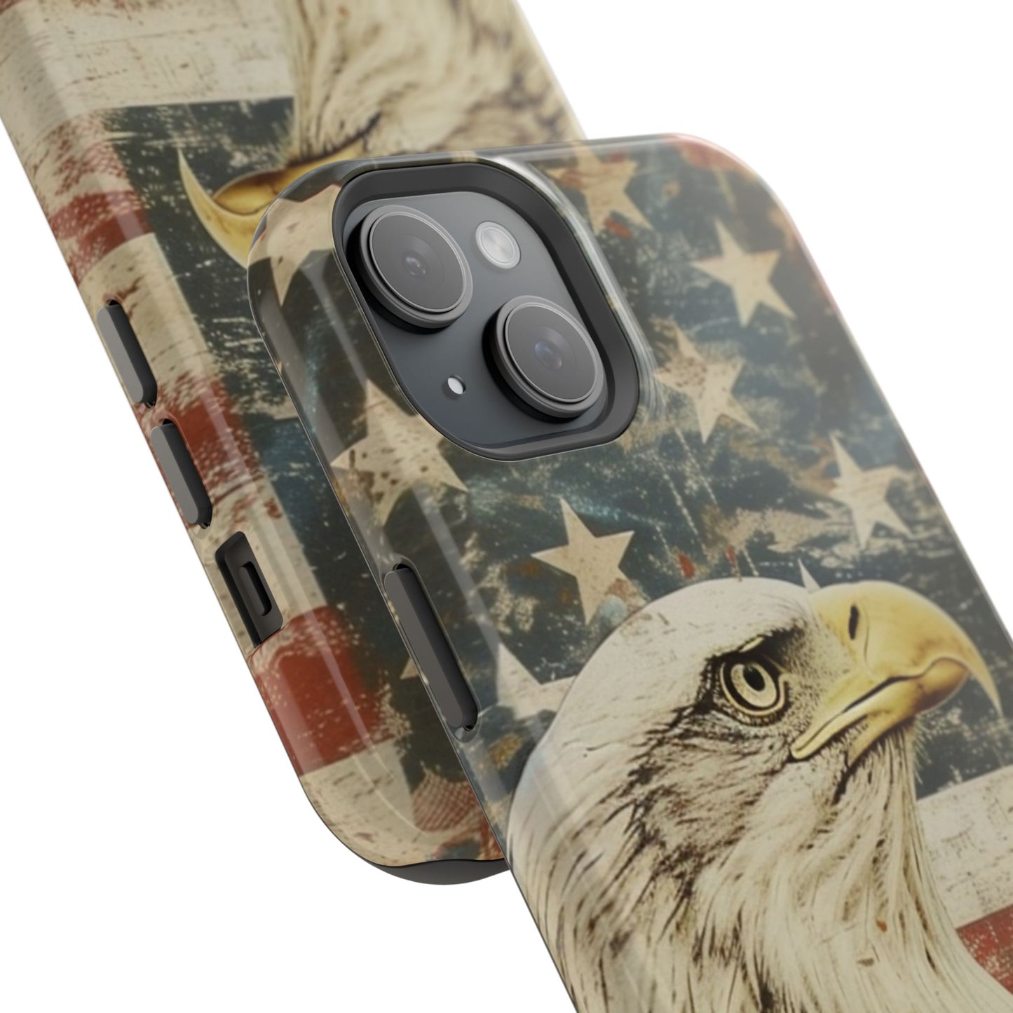 Patriotic Eagle Phone Case