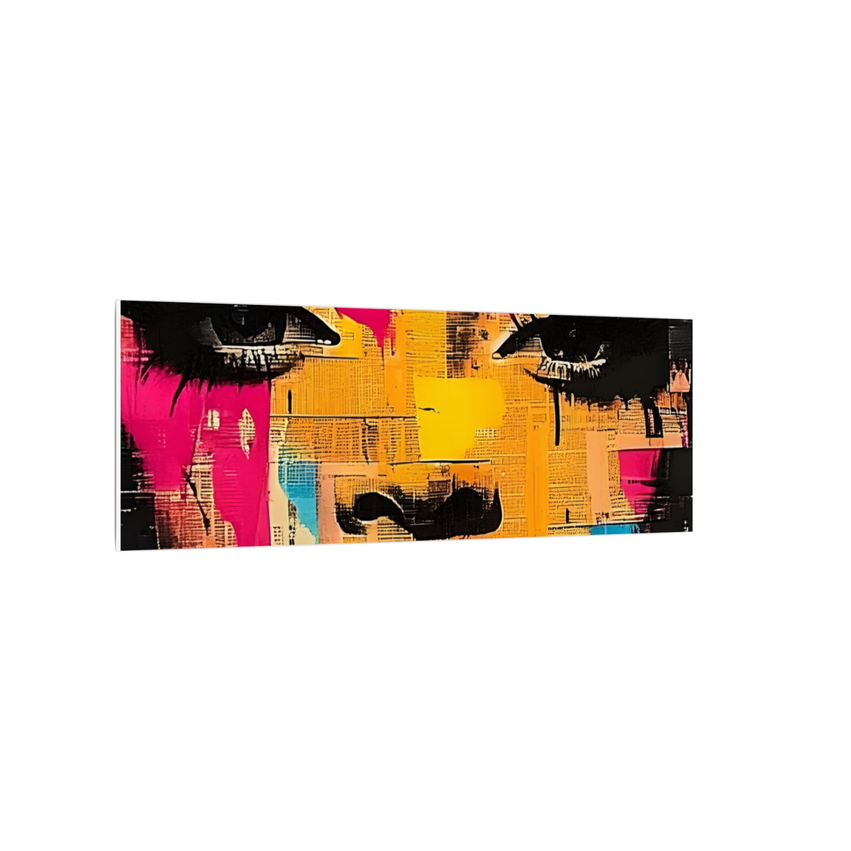 Canvas Wall Art - Retro Pop Culture Women 1