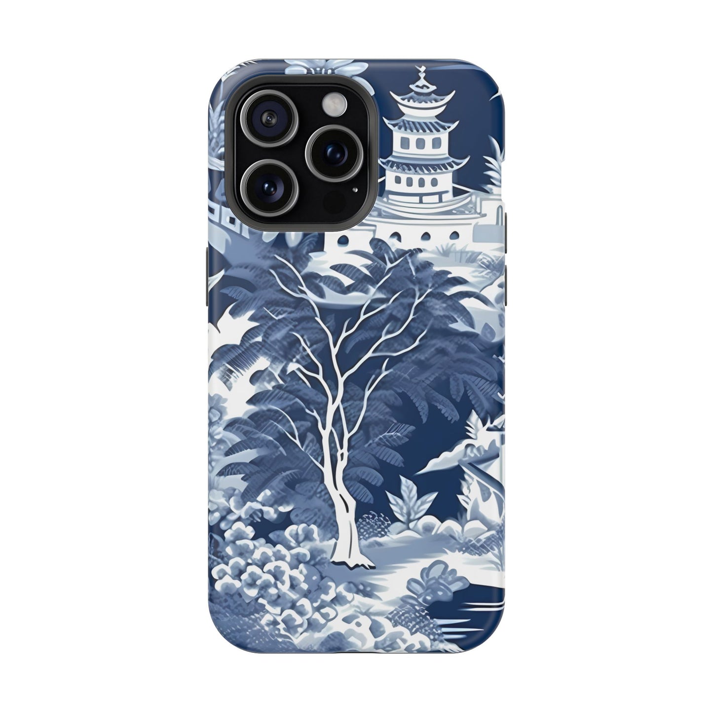 Elegant Blue Landscape Phone Case