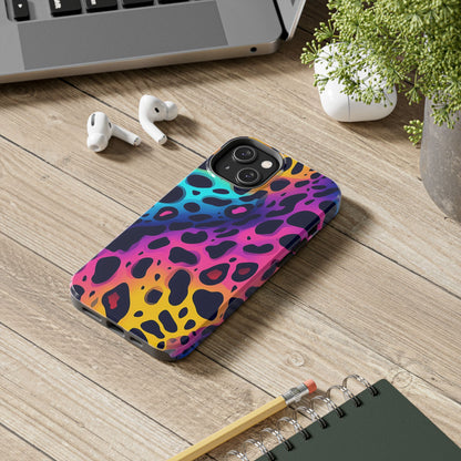 Colorful Animal Print, Stylish Protection for Girls