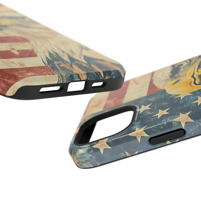 Eagle American Flag Phone Case