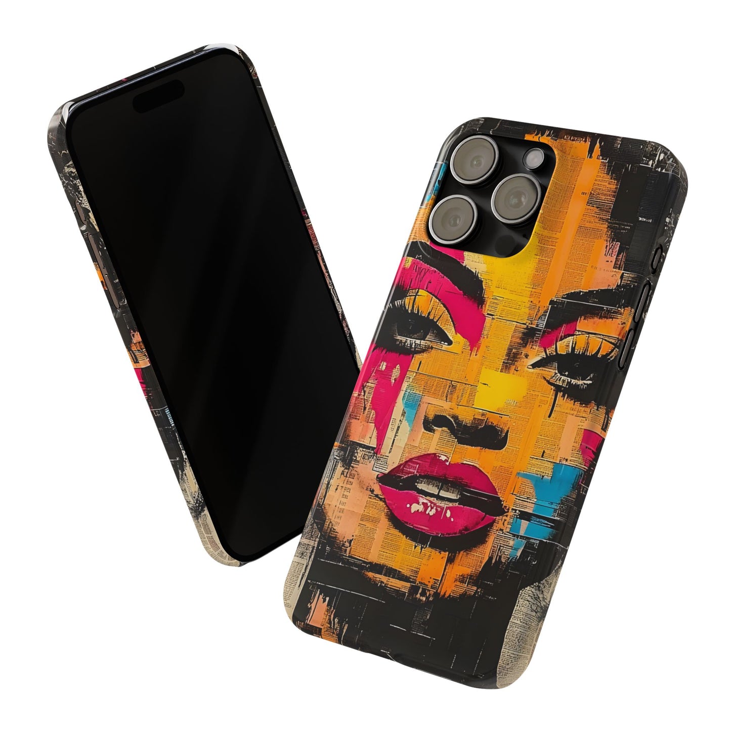 Retro Pop Culture Woman 1 - Phone Case