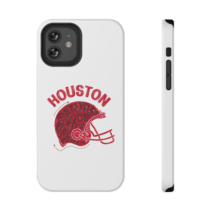 Houston Football Impact-Resistant Phone Case - Durable Design for Fans