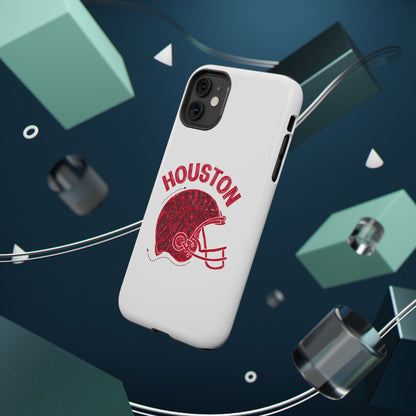 Houston Football Impact-Resistant Phone Case - Durable Design for Fans