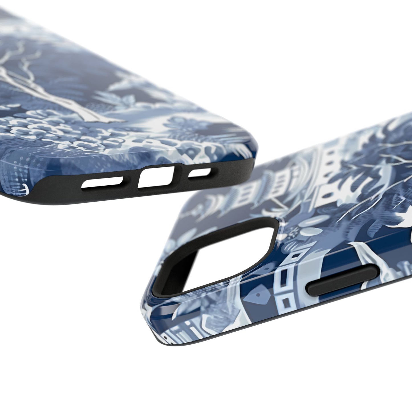 Elegant Blue Landscape Phone Case