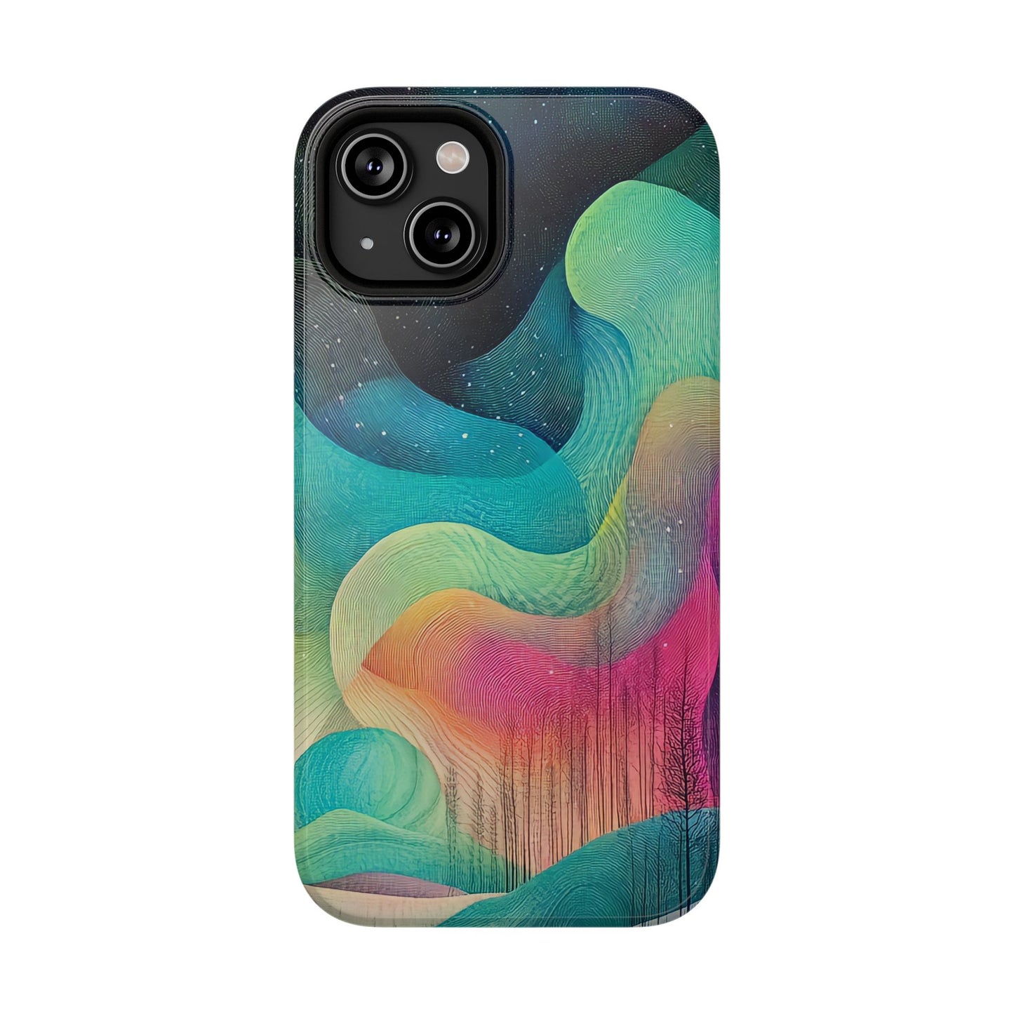 Colorful  Creative Souls phone case