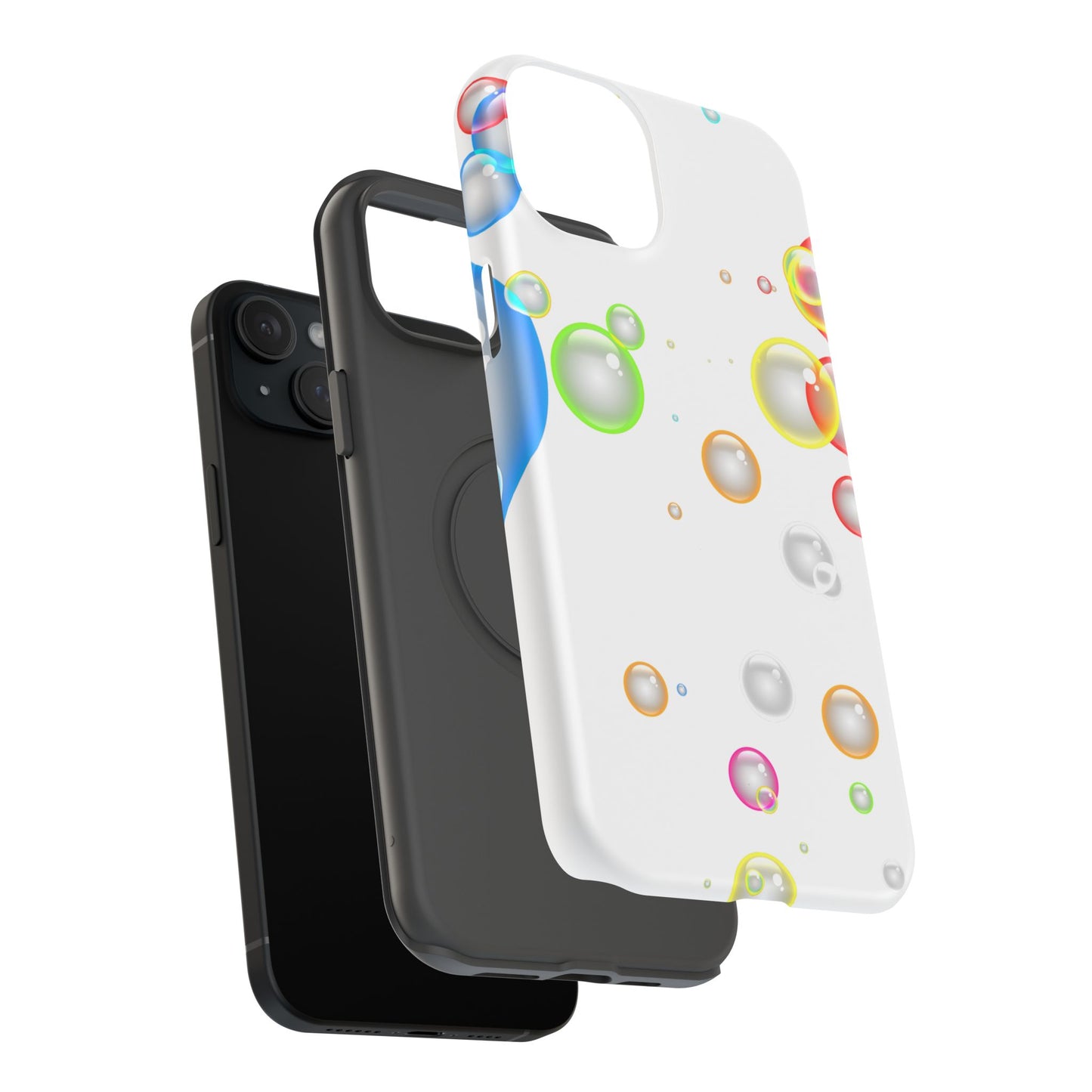 Colorful Bubble Phone Case