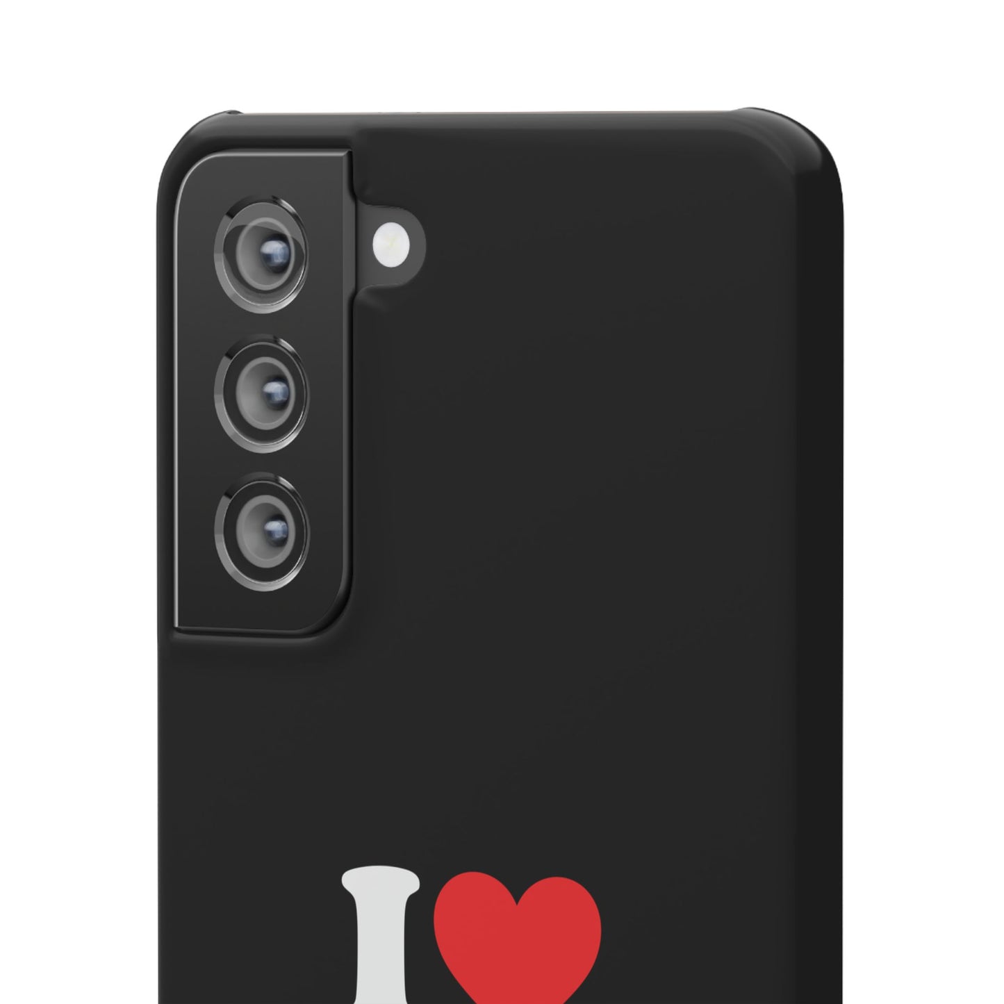 I Love Houston Snap Case Phone Cover
