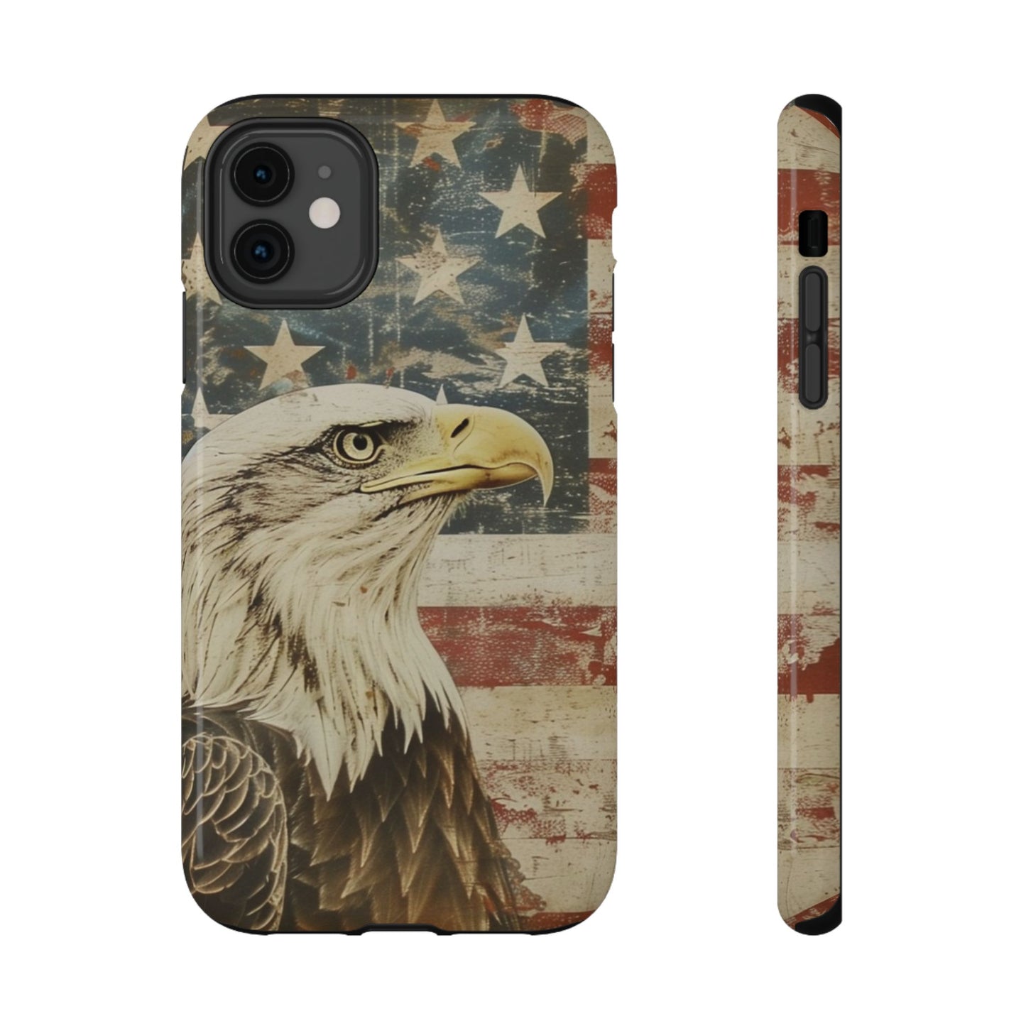 Patriotic Eagle Phone Case