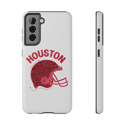 Houston Football Impact-Resistant Phone Case - Durable Design for Fans