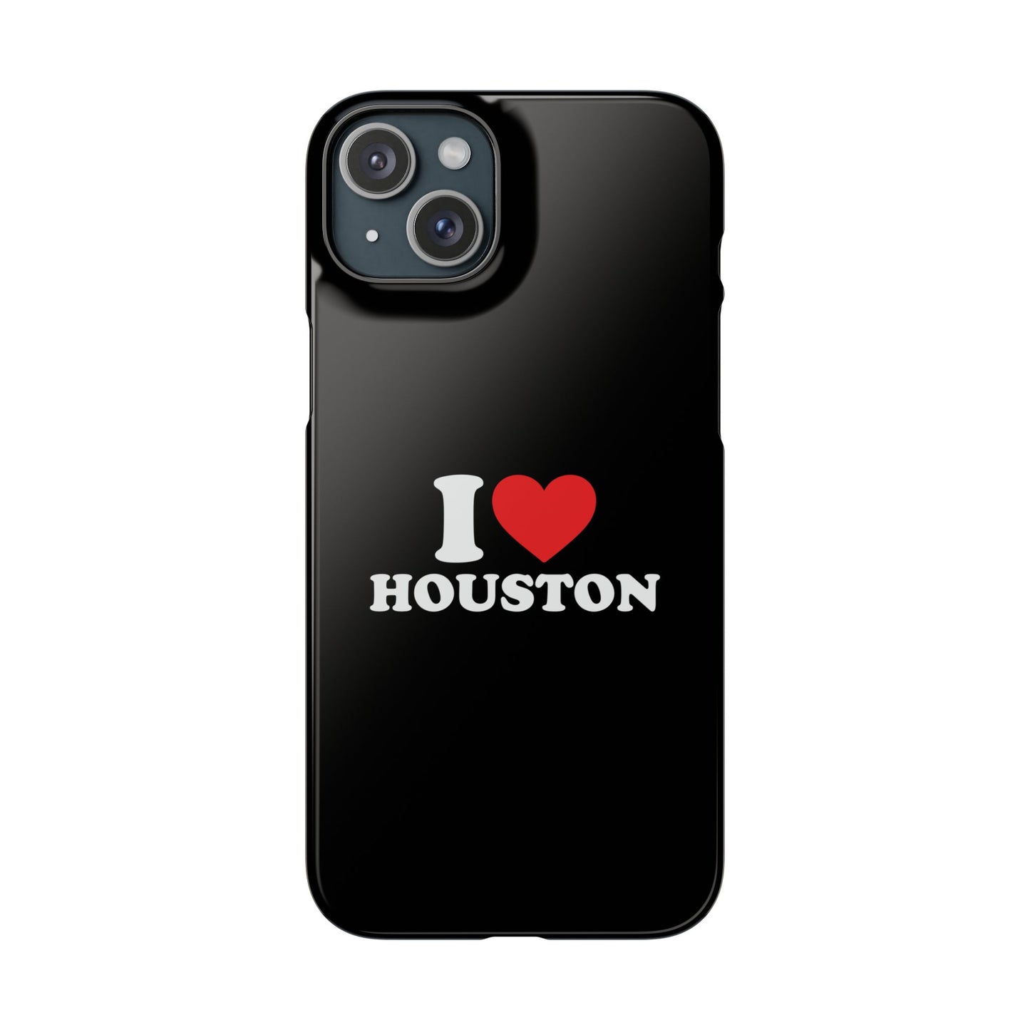 I Love Houston Snap Case Phone Cover