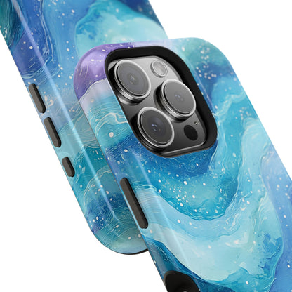 Ocean Wave Impact-Resistant Phone Case - Stylish and Durable Design