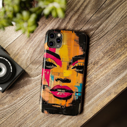 Retro Pop Culture Woman 1 - Phone Case