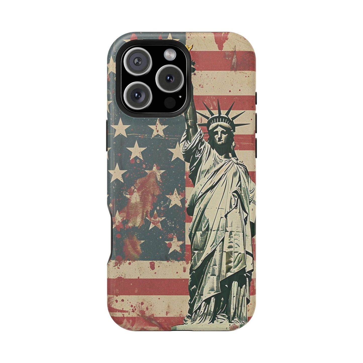 Liberty-Inspired Phone Case - Patriotic Design