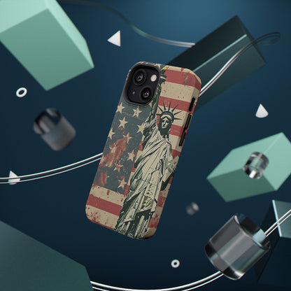 Liberty-Inspired Phone Case - Patriotic Design