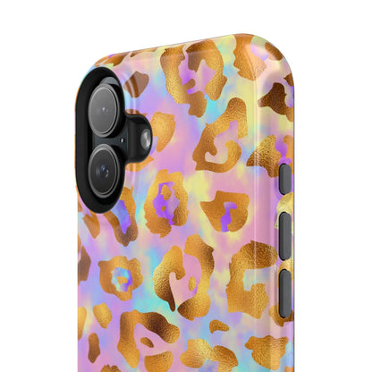 Leopard Print Impact-Resistant Phone Case