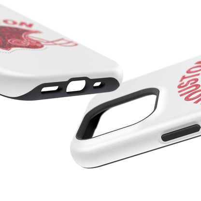 Houston Football Impact-Resistant Phone Case - Durable Design for Fans