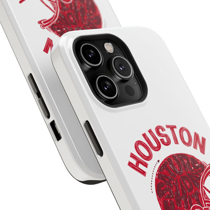 Houston Football Impact-Resistant Phone Case - Durable Design for Fans