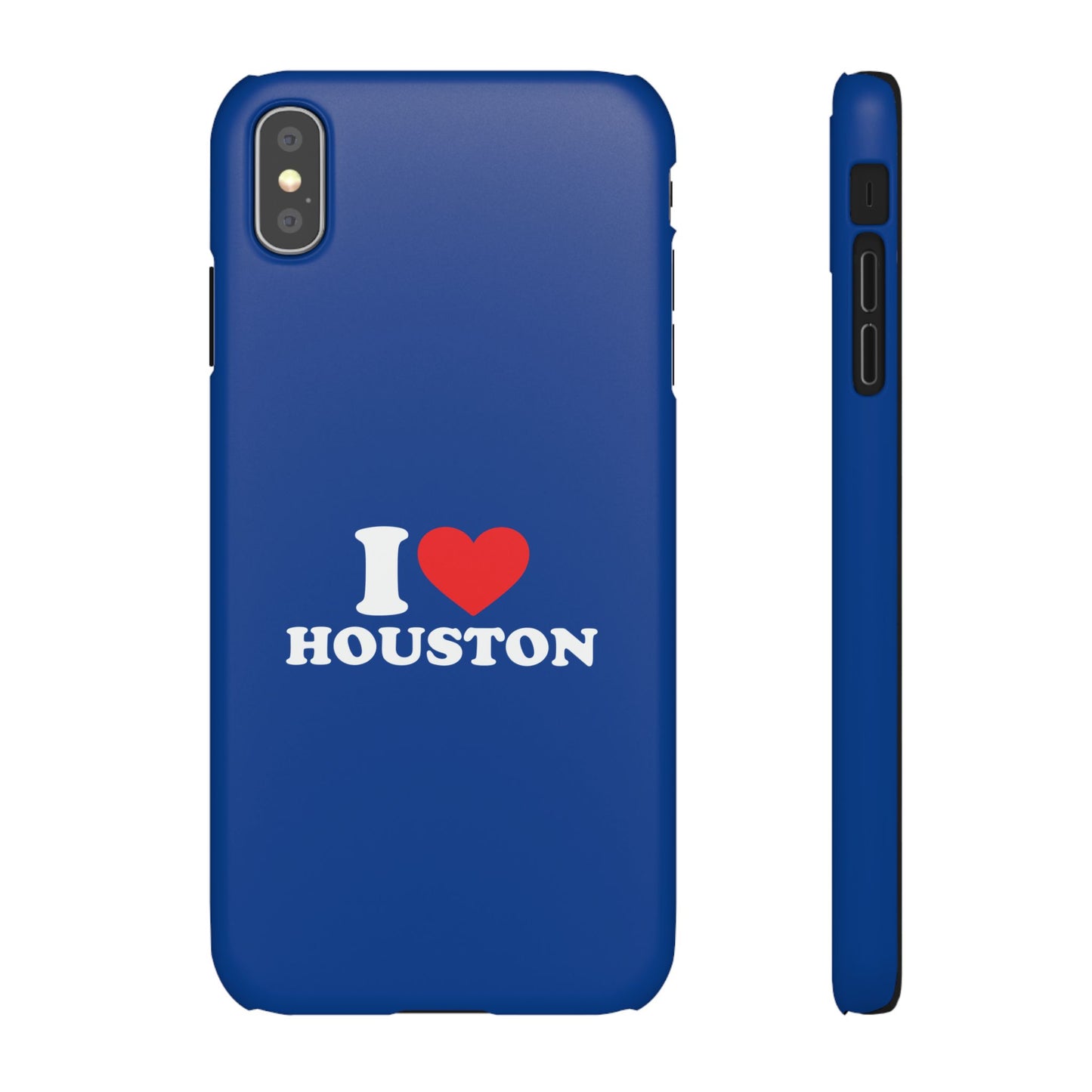 I ❤️ Houston Snap Case
