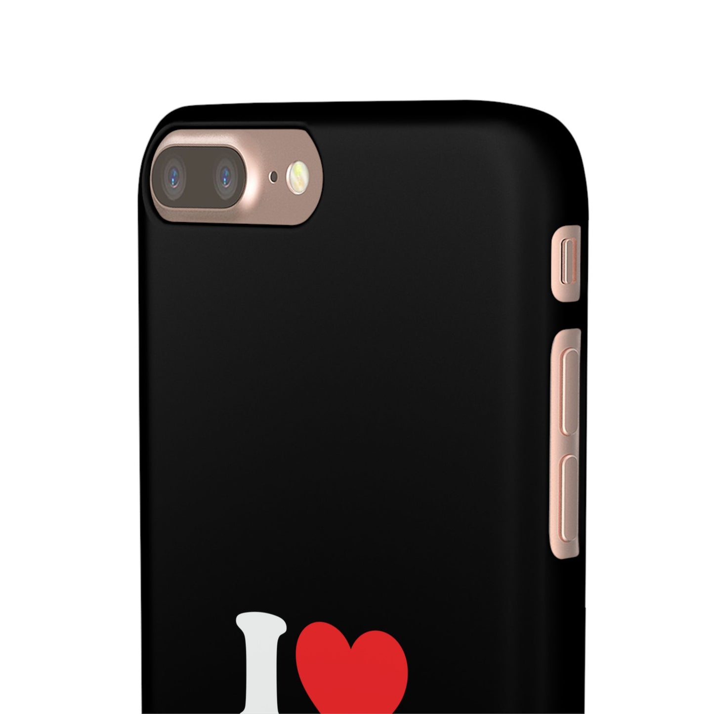 I Love Houston Snap Case Phone Cover