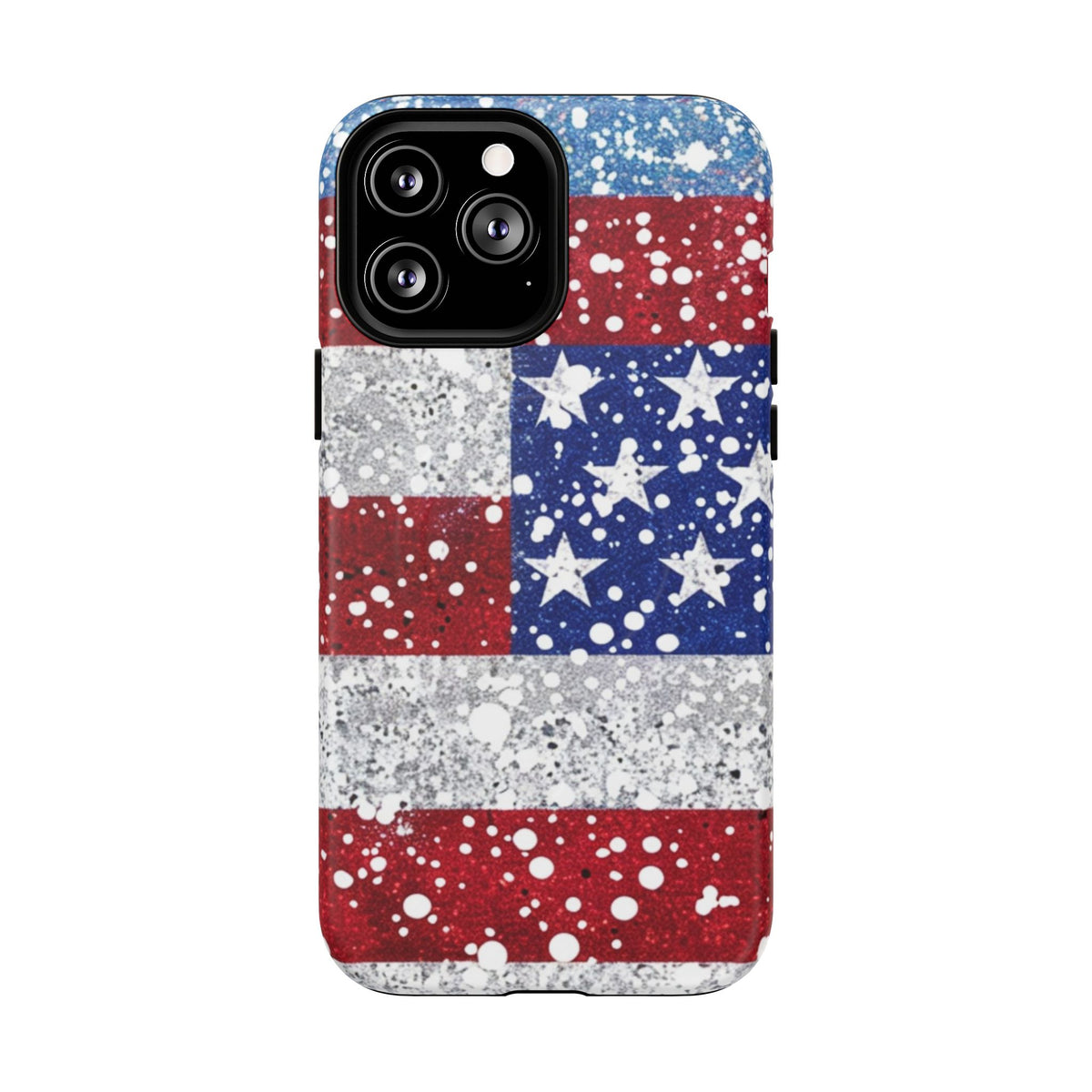 American Flag Design phone case -Tough Magnetic iPhone Cover