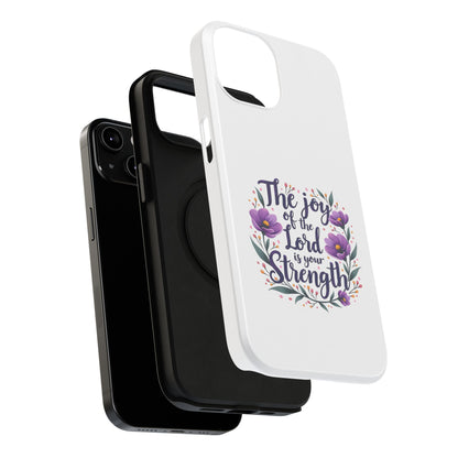 The Joy of the Lord - Impact-Resistant Phone Case