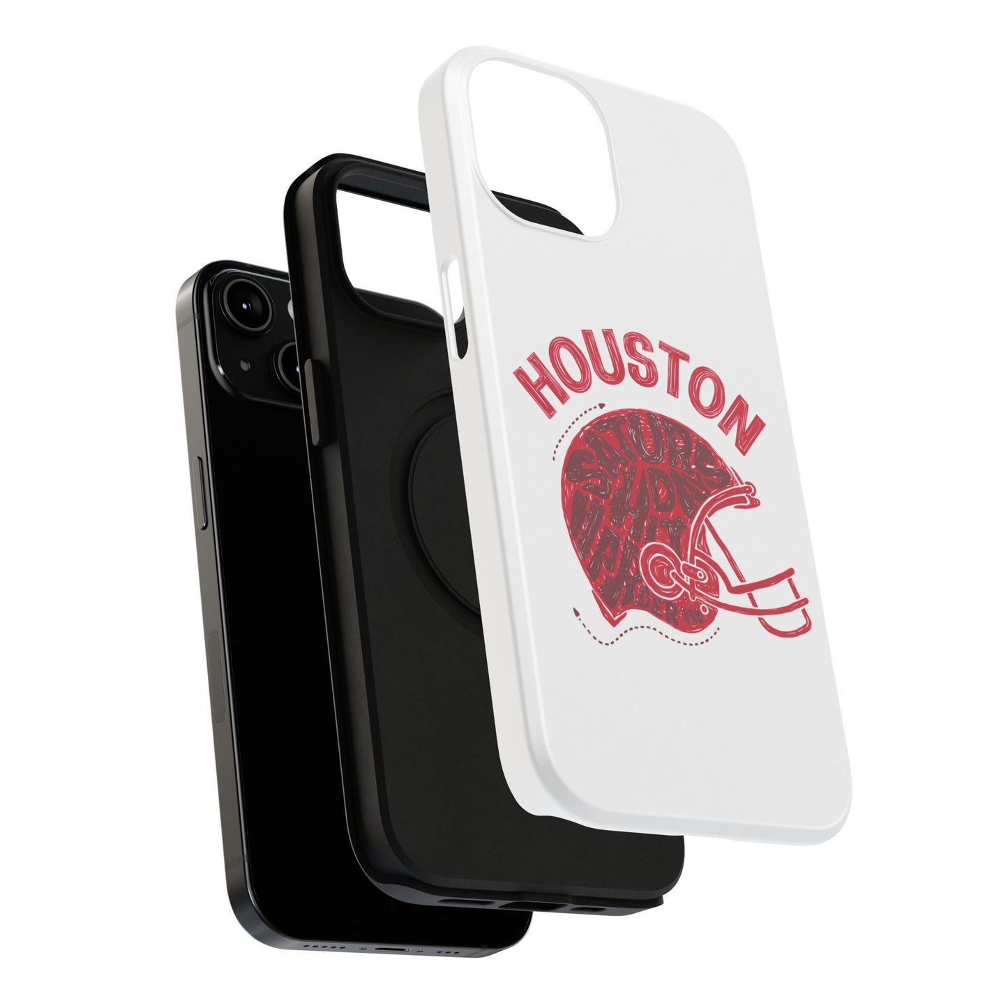 Houston Football Impact-Resistant Phone Case - Durable Design for Fans