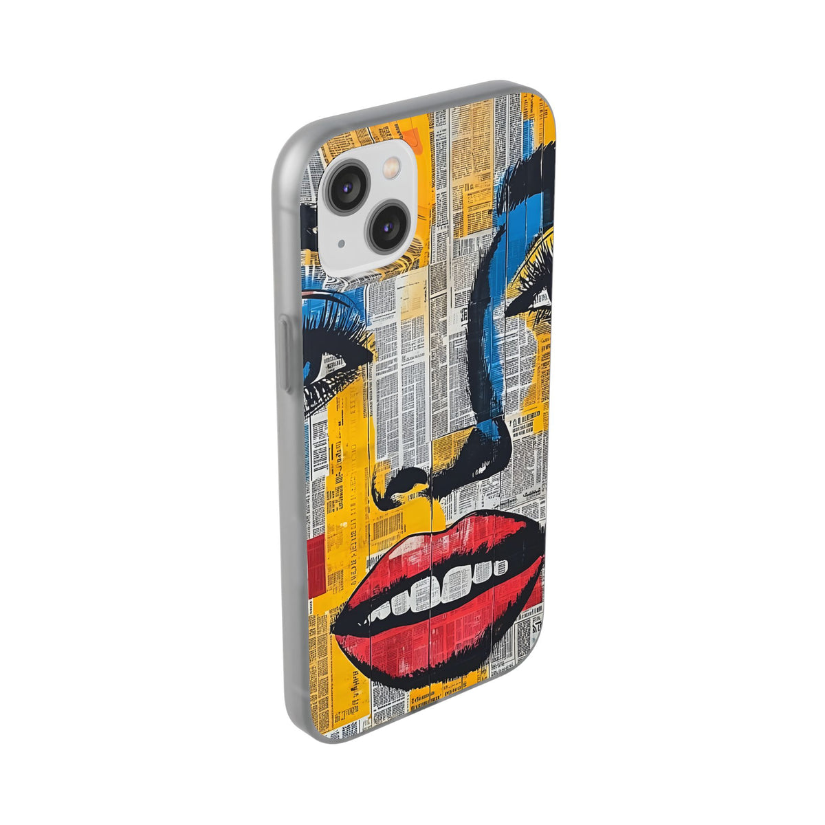 Copy of Flexi Phone Case - Retro Pop Culture Woman 2