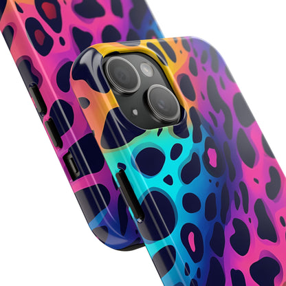 Colorful Animal Print, Stylish Protection for Girls