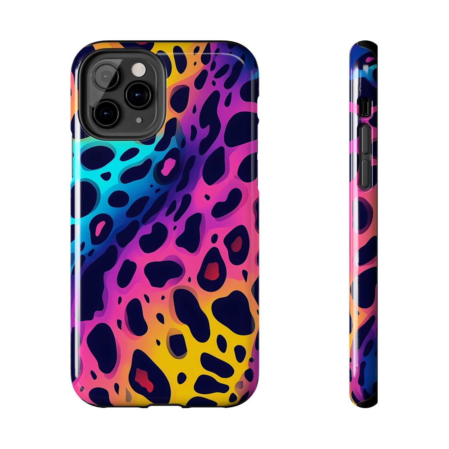 Colorful Animal Print, Stylish Protection for Girls