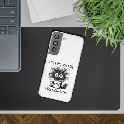 Funny Cat  - Slim phone Case