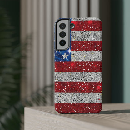 American Flag Design phone case