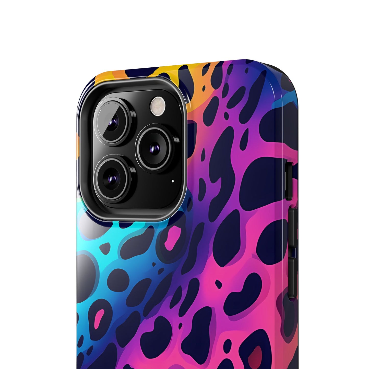Colorful Animal Print, Stylish Protection for Girls