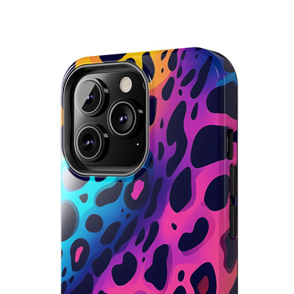 Colorful Animal Print, Stylish Protection for Girls