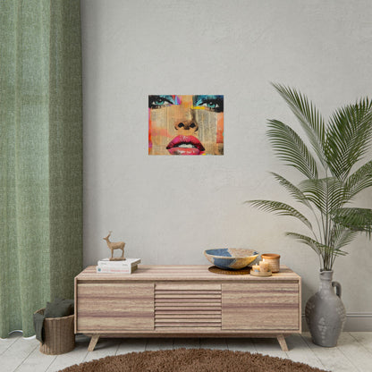 Retro Pop Culture Woman 12 , wall art, Art lovers poster