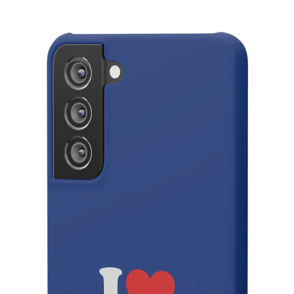 I ❤️ Houston Snap Case