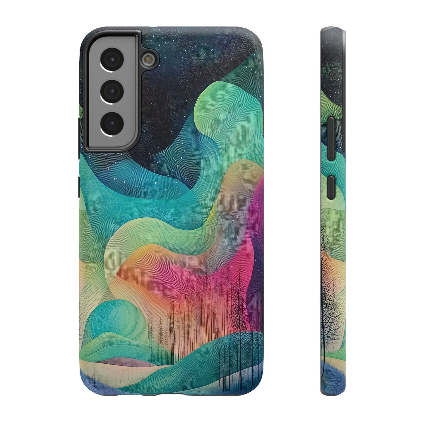 Colorful  Creative Souls phone case
